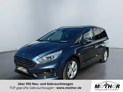 Brugt Ford Galaxy Titanium 190 HK (139 kW) 2020 Blå MPV
