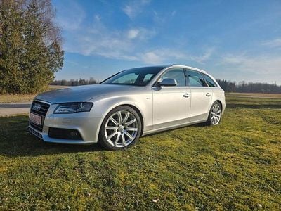 Gebraucht Audi A4 S-Line 170 PS (125 kW) 2009 Silber Kombi