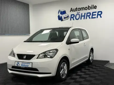 Usata Seat Mii Style 60 CV (44 kW) 2012 Bianco Utilitaria