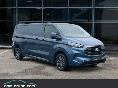 Neu Ford Transit Custom Limited 170 PS (125 kW) 2026 Blau Van