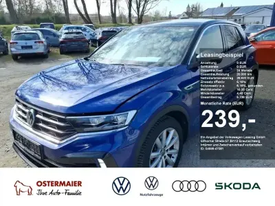 Gebraucht VW T-Roc R 300 PS (220 kW) 2020 Lapiz blue SUV
