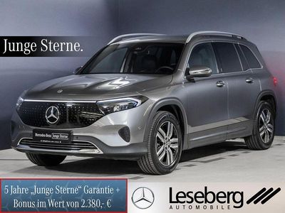Gebraucht Mercedes EQB350 Progressive 214 kW (292 PS) 2024 Mountaingrau SUV
