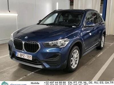 Gebraucht BMW X1 116 PS (85 kW) 2022 Blau SUV