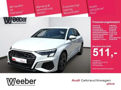 Gebraucht Audi S3 Design 310 PS (228 kW) 2022 Gletscherweiß metallic Limousine