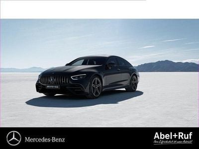 Gebraucht Mercedes AMG GT 43 AMG 367 PS (269 kW) 2024 Lack graphitgrau (metallic) Coupé