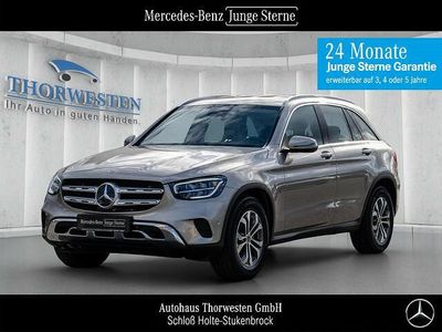 Gebraucht Mercedes GLC220 194 PS (142 kW) 2021 Mojavesilber SUV