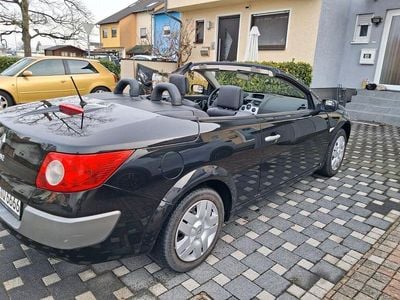 Schwarz Gebraucht 2005 Renault Mégane Cabriolet Dynamique Cabrio | 2.500 € (Fairer Preis)