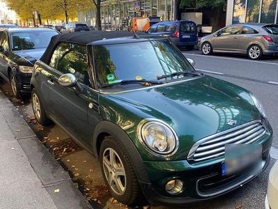 Gebraucht Mini One Cabriolet 98 PS (72 kW) 2014 Grün Cabrio