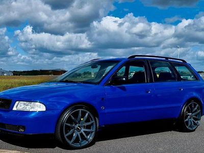 Gebraucht Audi A4 Comfort 150 PS (110 kW) 1997 Blau Kombi