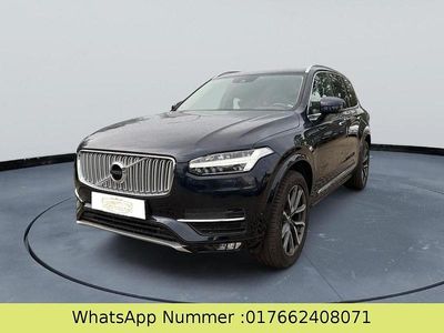 Blau Gebraucht 2017 Volvo XC90 Inscription SUV | 26.300 € (Fairer Preis)