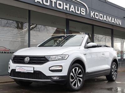 Gebraucht VW T-Roc Cabriolet Style 150 PS (110 kW) 2021 Weiß Cabrio