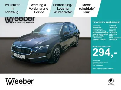 Gebraucht Skoda Octavia Tour 150 PS (110 kW) 2025 Schwarzmagic perleffekt (metallic) Kombi