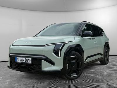Grün (aventurine green) Gebraucht 2025 Kia EV3 SUV | 42.470 € (Teuer)