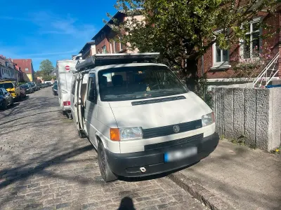 Brugt VW T4 88 HK (64 kW) 2003 Hvid Van