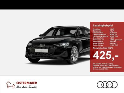 Neu Audi A3 Ambiente 204 PS (150 kW) 2026 Brillantschwarz Limousine
