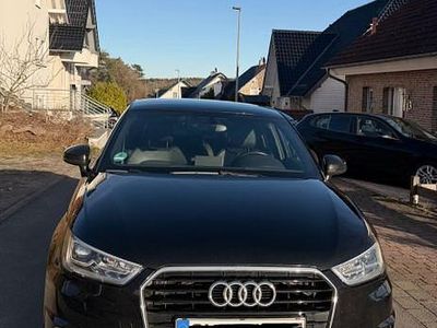 Gebraucht Audi A1 Sportback S-Line 125 PS (91 kW) 2017 Schwarz Kleinwagen