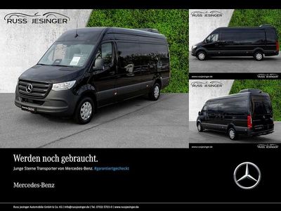 Usata Mercedes Sprinter 170 CV (125 kW) 2024 Nero Furgone