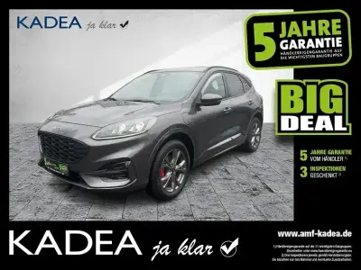 Gebraucht Ford Kuga ST-Line X 224 PS (164 kW) 2022 Magneticgrau (metallic) SUV