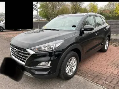 Gebraucht Hyundai Tucson Trend 116 PS (85 kW) 2020 Schwarz SUV