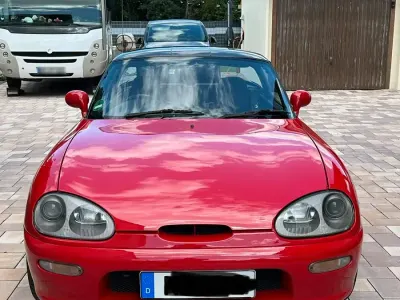 Gebraucht Suzuki Cappuccino 64 PS (47 kW) 1994 Rot Cabrio