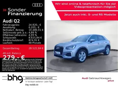 Gebraucht Audi Q2 Advanced Plus 116 PS (85 kW) 2025 Florettsilber metallic SUV