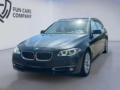 Gebraucht BMW 520 Luxury Line 190 PS (139 kW) 2014 Grau Kombi