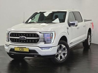 Usata Ford F-150 Hybrid Platinum 430 CV (316 kW) 2021 Bianco Pick-up