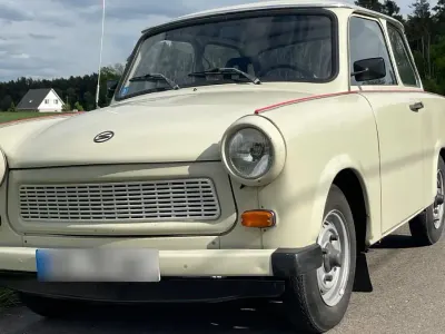 Gebraucht Trabant 601 26 PS (19 kW) 1984 Weiß Kleinwagen