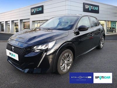 Gebraucht Peugeot e-208 Allure 100 kW (136 PS) 2021 Schwarz Kleinwagen