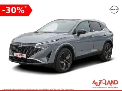 Neu Nissan Qashqai Tekna 158 PS (116 kW) 2026 Darkgreymet. SUV