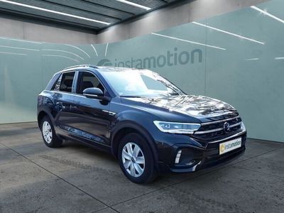 Second-hand VW T-Roc R-line 150 CP (110 kW) 2024 Negru SUV