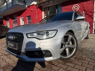 Silber Gebraucht 2014 Audi A6 S-Line Limousine | 11.990 € (Superpreis)