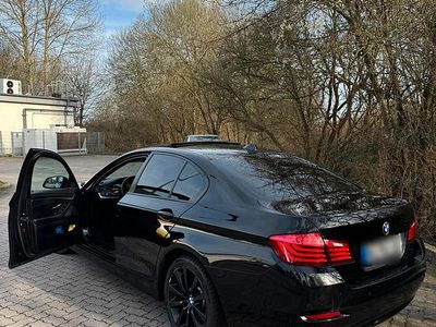 Gebraucht BMW 520 184 PS (135 kW) 2013 Schwarz Limousine