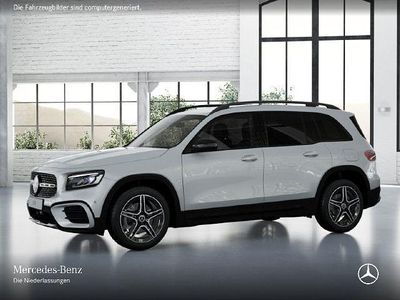 Brugt Mercedes GLB200 AMG 163 HK (119 kW) 2024 Hvid SUV