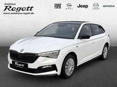 Gebraucht Skoda Scala Monte Carlo 150 PS (110 kW) 2022 Weiss Kleinwagen
