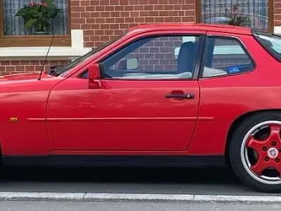 Gebraucht Porsche 924 250 PS (183 kW) 1980 Rot Coupé