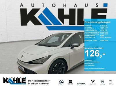 Weiß Gebraucht 2022 Cupra Born Kleinwagen | 23.889 € (Guter Preis)