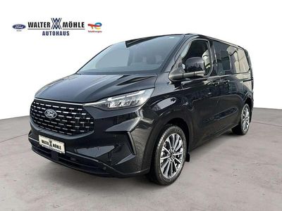 Neu Ford Tourneo Titanium X 170 PS (125 kW) 2025 Schwarz Van / Kleinbus