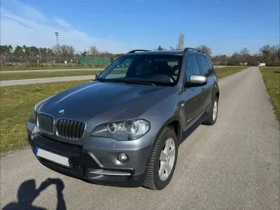 Gebraucht BMW X5 Sport Line 235 PS (172 kW) 2009 Grau SUV