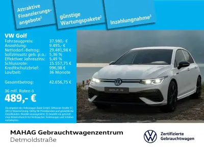 Gebraucht VW Golf VIII R 333 PS (244 kW) 2024 Weiß Limousine