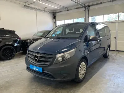 Gebraucht Mercedes Vito 136 PS (100 kW) 2023 Blau Van