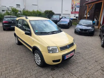 Gebraucht Fiat Panda 4x4 Climbing 60 PS (44 kW) 2005 Gelb Kleinwagen