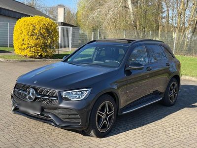Gebraucht Mercedes GLC300 AMG 245 PS (180 kW) 2019 Schwarz SUV