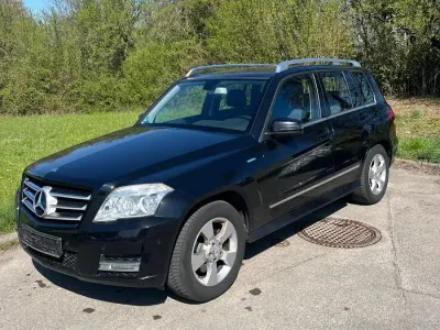 Gebraucht Mercedes GLK250 204 PS (150 kW) 2010 Schwarz SUV