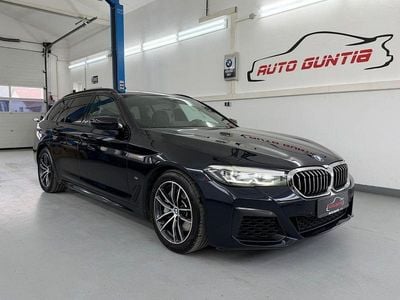 Gebraucht BMW 530 M Sport 286 PS (210 kW) 2021 Schwarz Kombi
