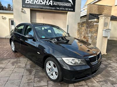 Gebraucht BMW 318 143 PS (105 kW) 2008 Schwarz Limousine