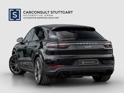 gebraucht Porsche Cayenne E-Hybrid Coupe GANZLEDER I AHK I 18-WG. SPORTSITZ