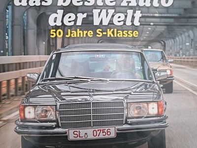 gebraucht Mercedes 280 w116SE 44 Jahre alt.