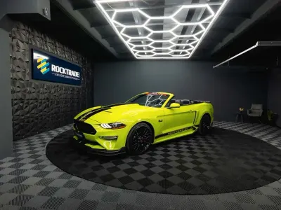 Gebraucht Ford Mustang GT Performance Edition 466 PS (342 kW) 2020 Grün Cabrio