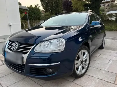 Gebraucht VW Golf V 122 PS (89 kW) 2008 Blau Kombi